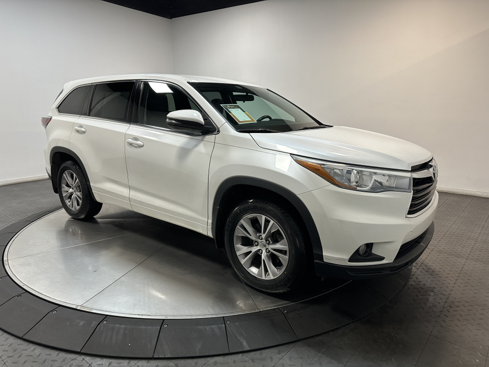 2015 Toyota Highlander LE Plus 1