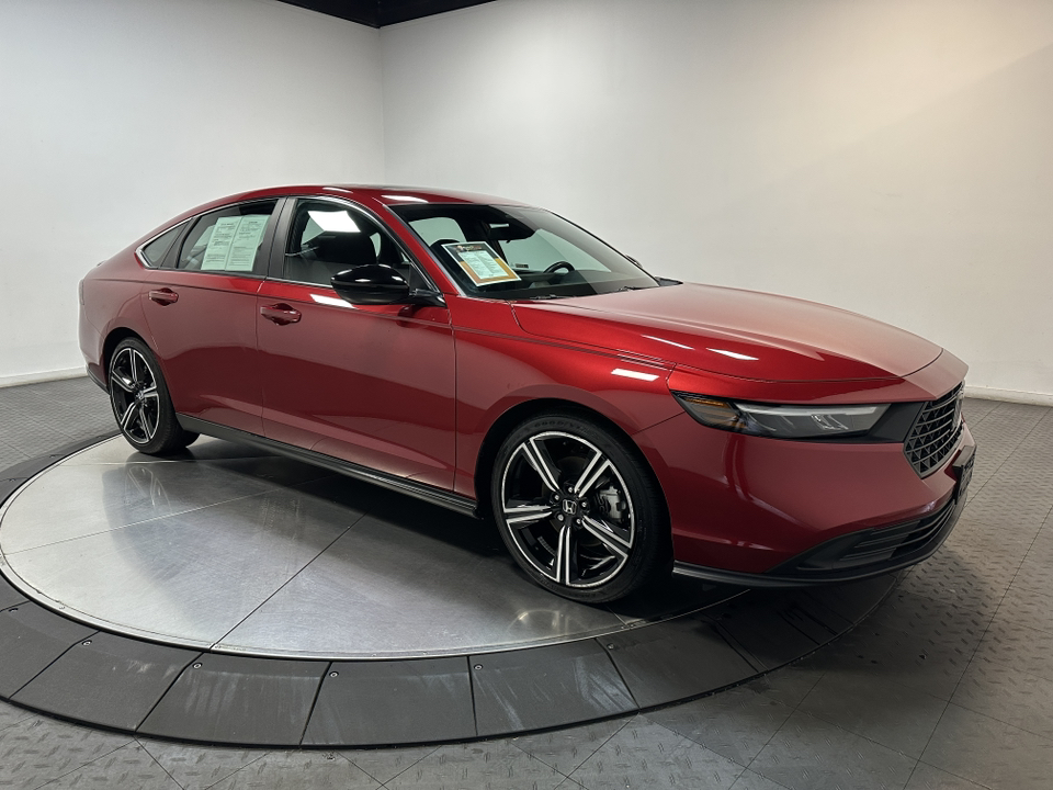 2023 Honda Accord Hybrid Sport 1