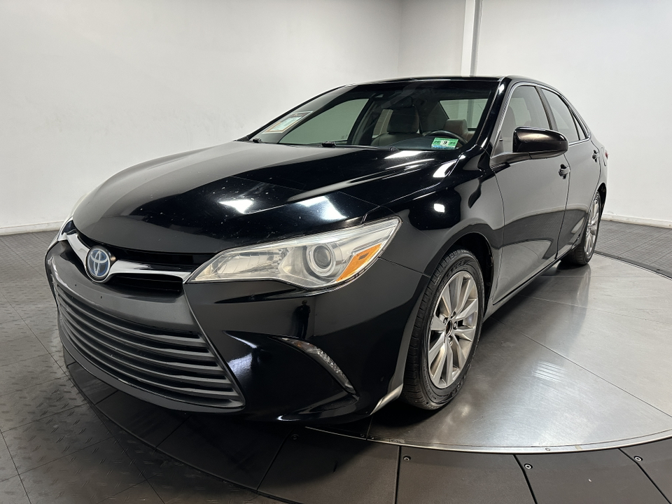 2016 Toyota Camry Hybrid XLE 6