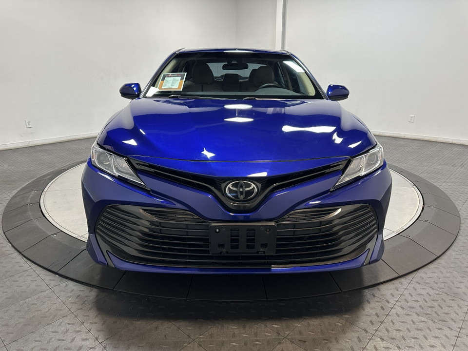 2018 Toyota Camry LE 4