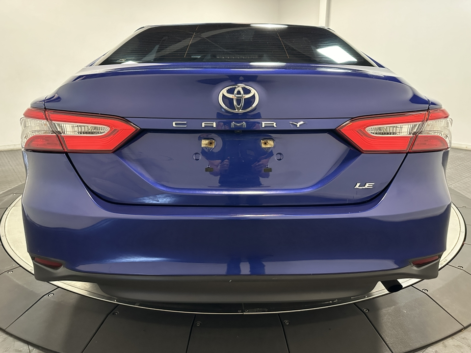 2018 Toyota Camry LE 12