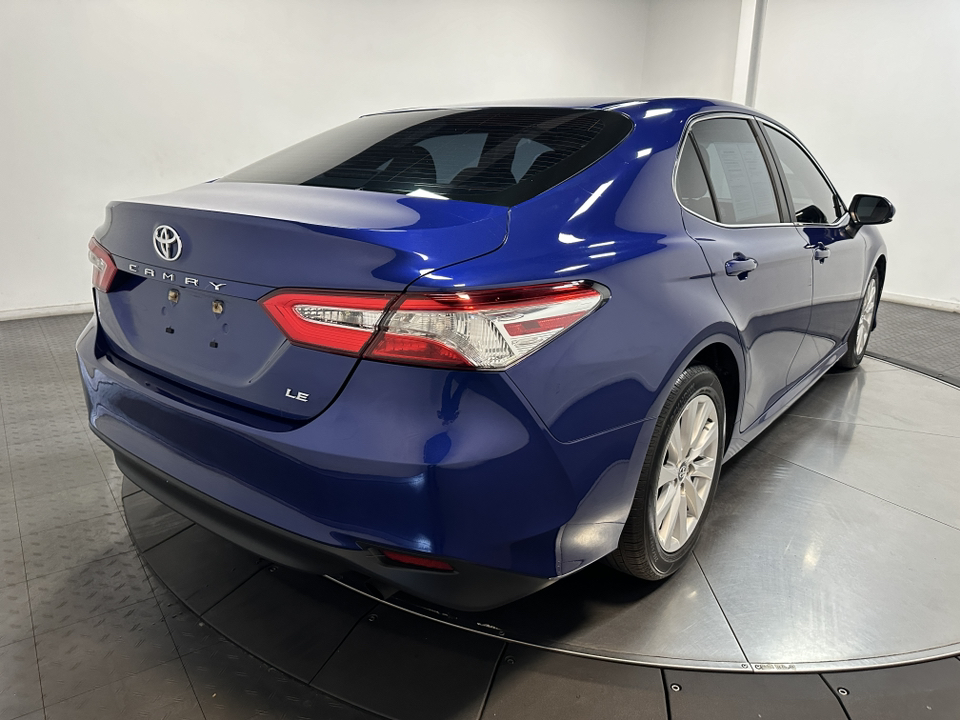 2018 Toyota Camry LE 13