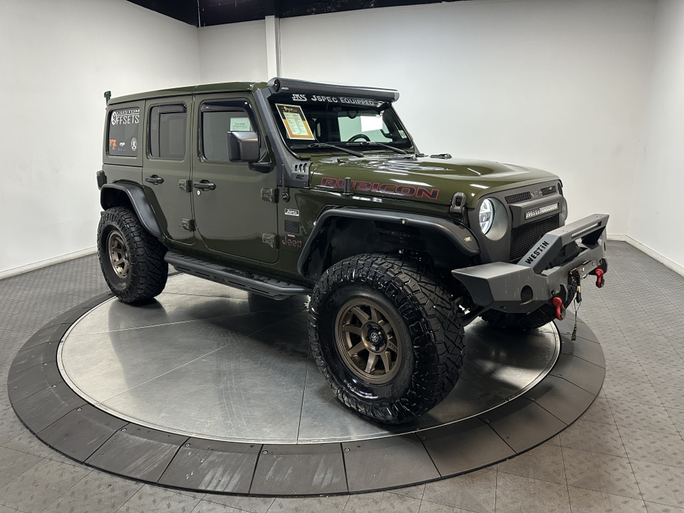 2021 Jeep Wrangler Unlimited Rubicon 1