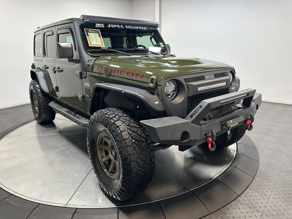 2021 Jeep Wrangler Unlimited Rubicon 2