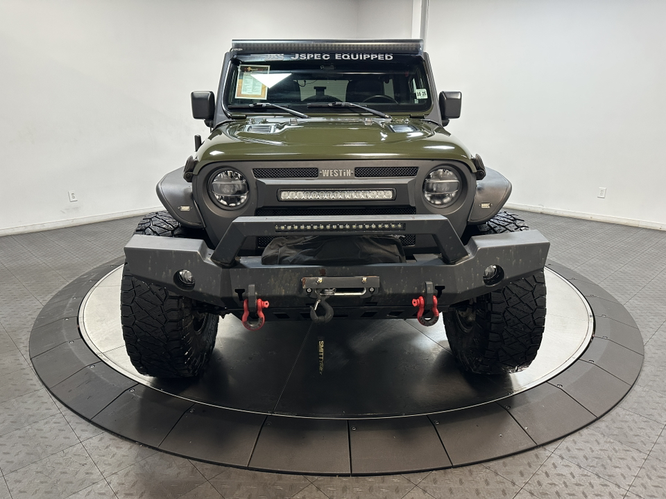 2021 Jeep Wrangler Unlimited Rubicon 4