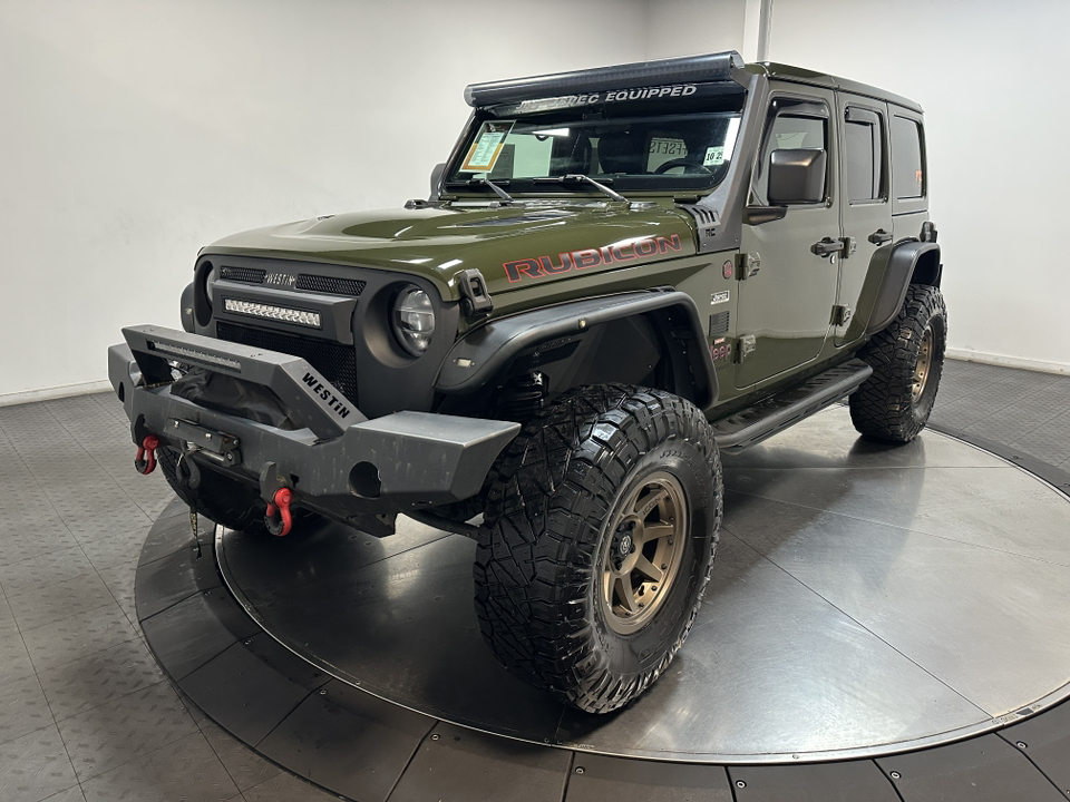 2021 Jeep Wrangler Unlimited Rubicon 6