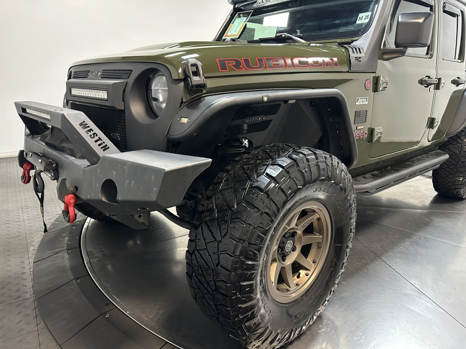 2021 Jeep Wrangler Unlimited Rubicon 7