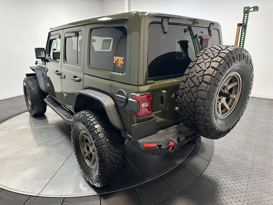 2021 Jeep Wrangler Unlimited Rubicon 9