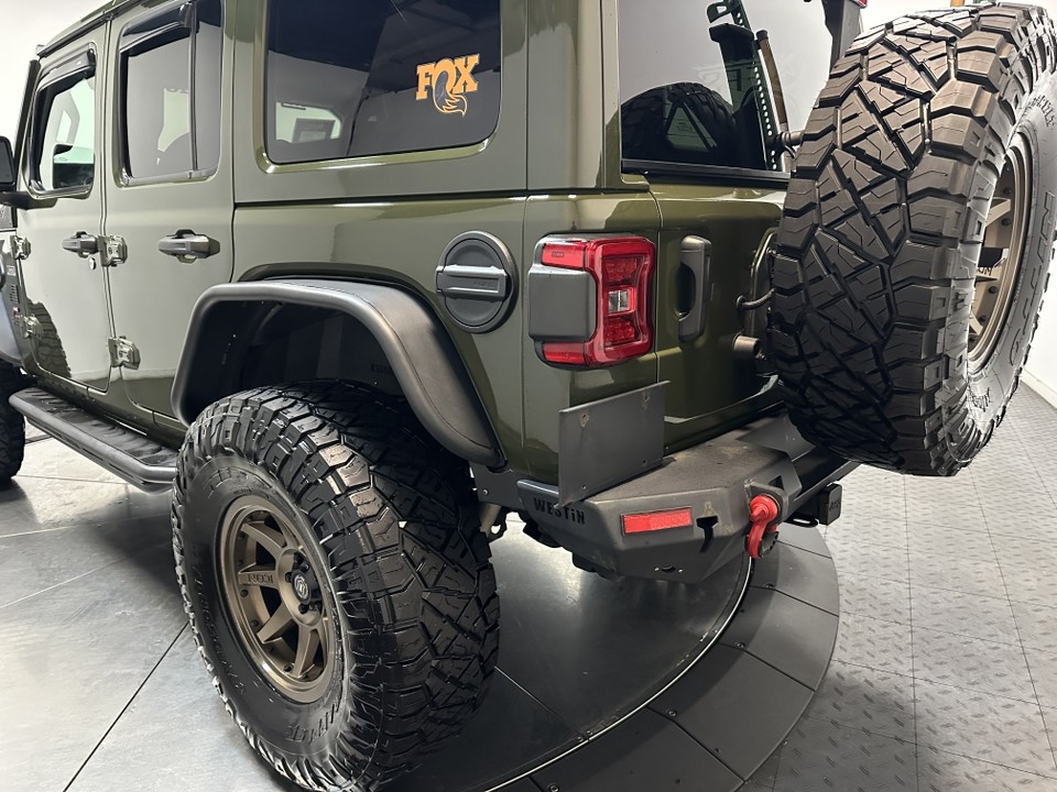 2021 Jeep Wrangler Unlimited Rubicon 10