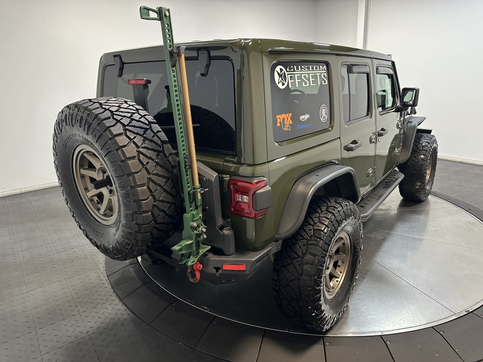 2021 Jeep Wrangler Unlimited Rubicon 13