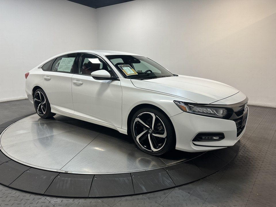 2020 Honda Accord Sedan Sport 1