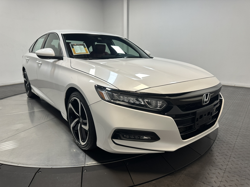 2020 Honda Accord Sedan Sport 2