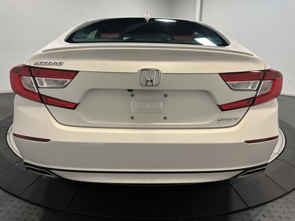 2020 Honda Accord Sedan Sport 12