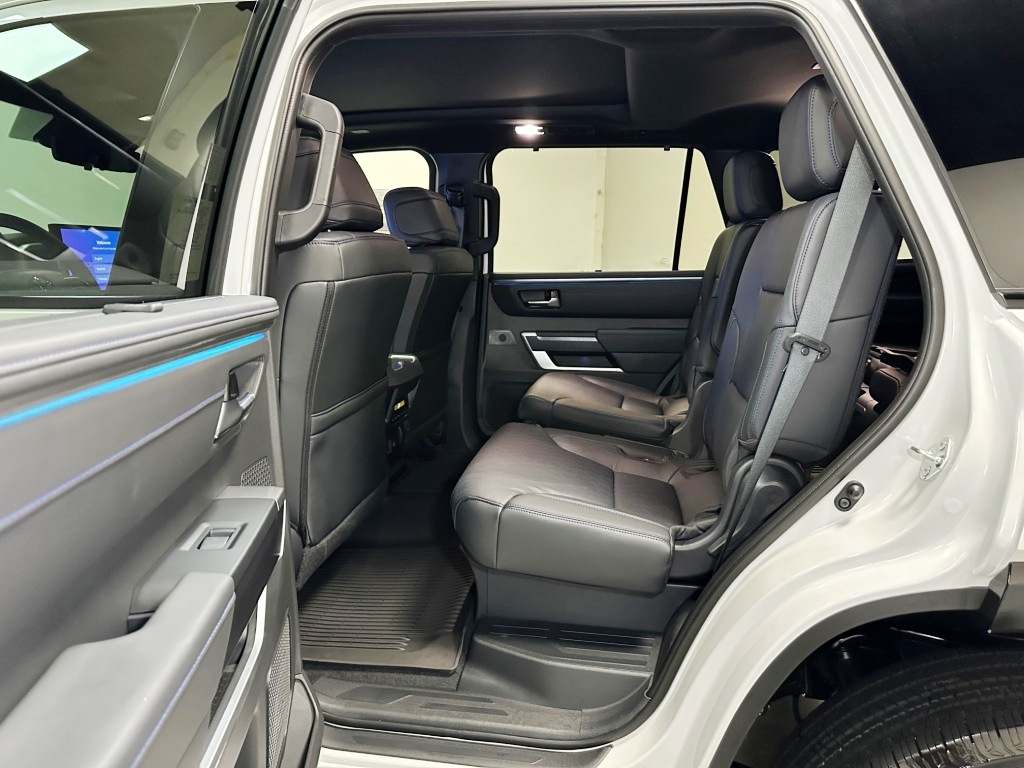 2025 Toyota Sequoia Platinum 23