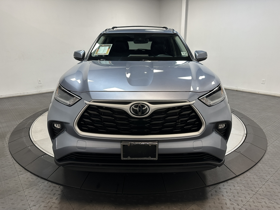 2021 Toyota Highlander XLE 4