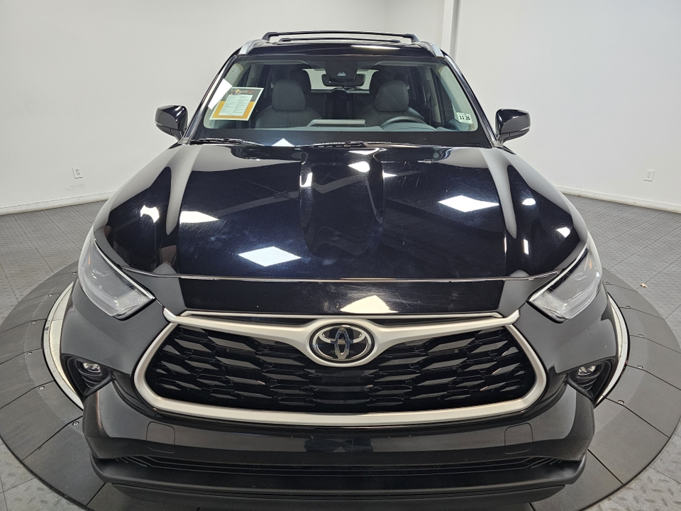 2022 Toyota Highlander XLE 4