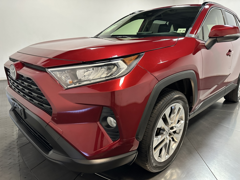 2021 Toyota RAV4 XLE Premium 7