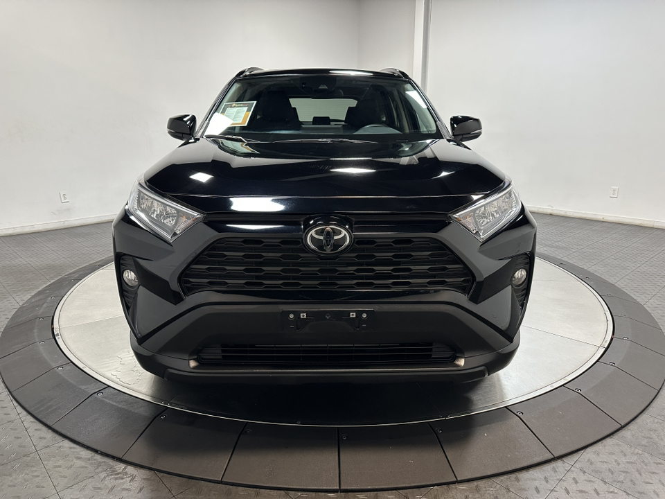 2021 Toyota RAV4 XLE 4