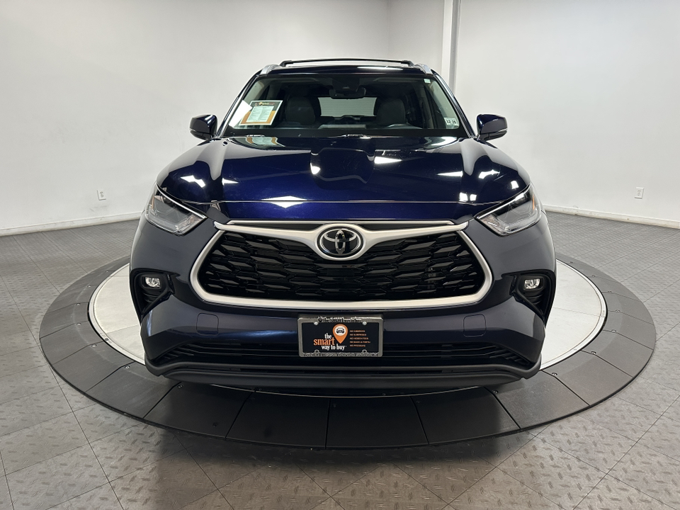 2022 Toyota Highlander XLE 4