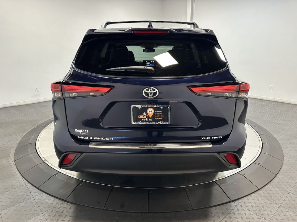 2022 Toyota Highlander XLE 11