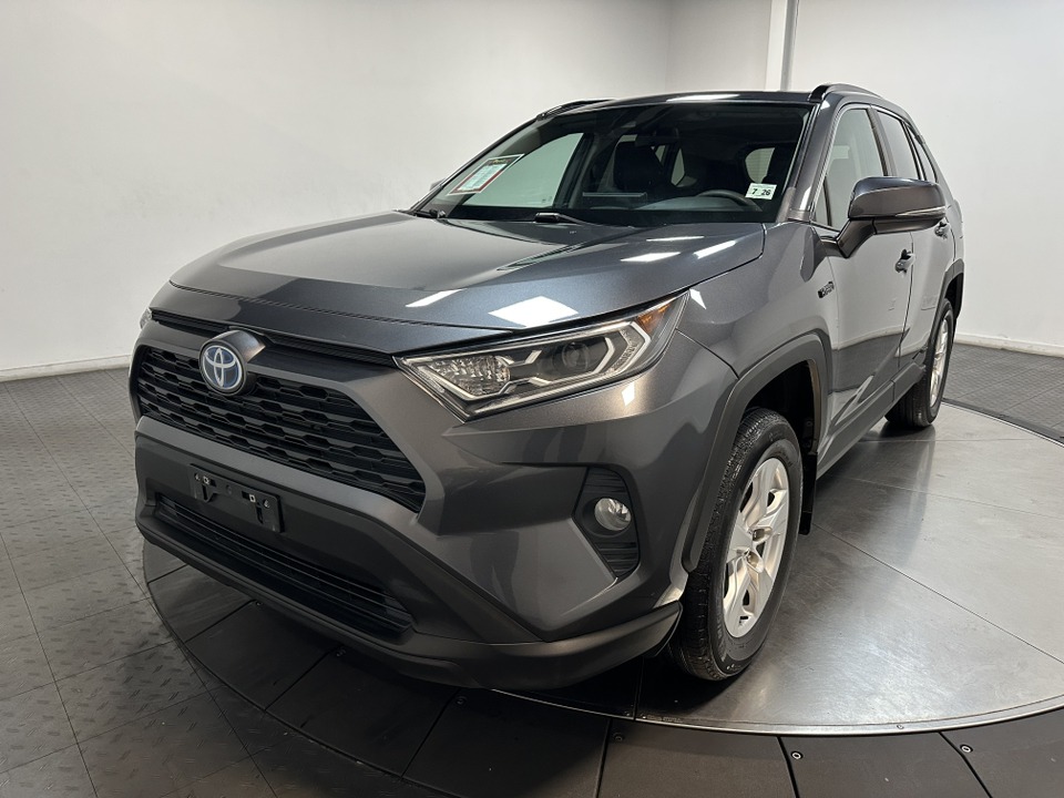 2021 Toyota RAV4 Hybrid XLE 6