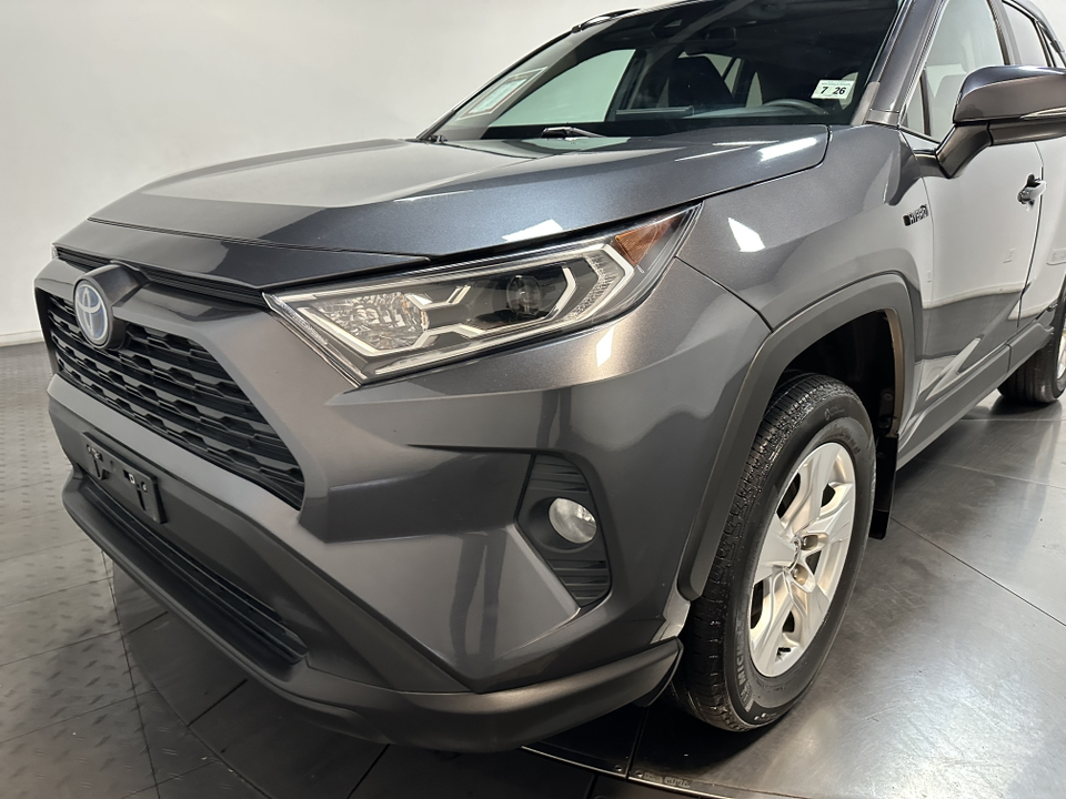 2021 Toyota RAV4 Hybrid XLE 7