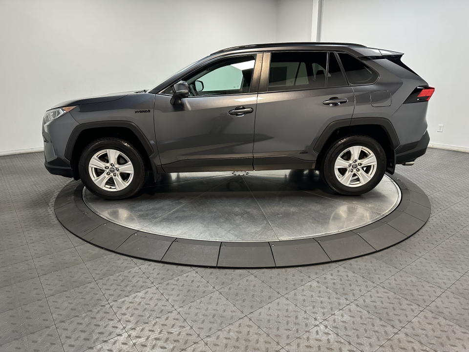 2021 Toyota RAV4 Hybrid XLE 8