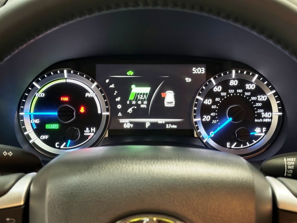 2025 Toyota Highlander Hybrid XLE Nightshade 18