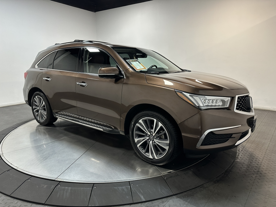 2019 Acura MDX w/Technology Pkg 1