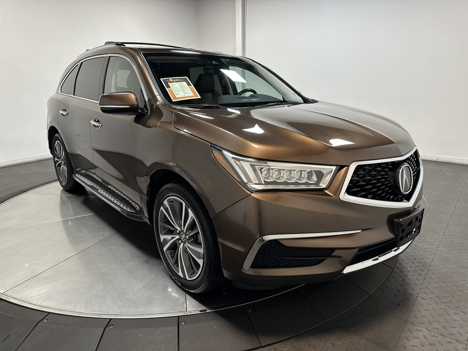 2019 Acura MDX w/Technology Pkg 2