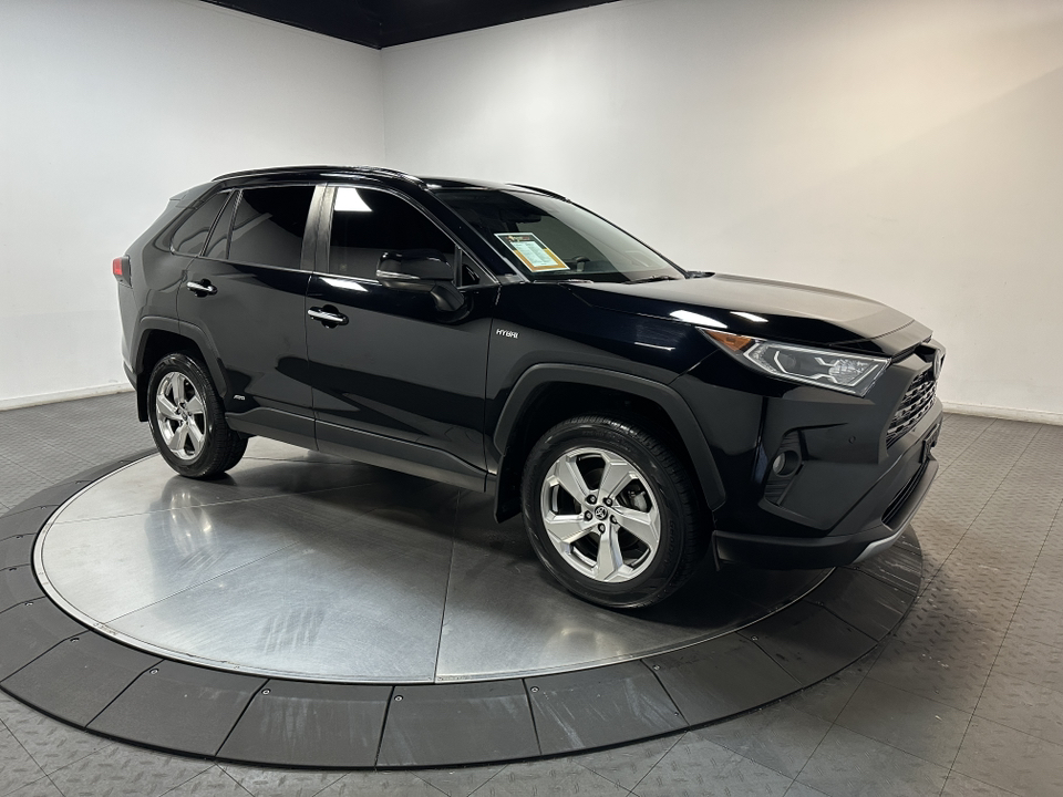 2021 Toyota RAV4 Hybrid Limited 1