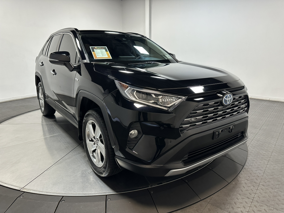 2021 Toyota RAV4 Hybrid Limited 2