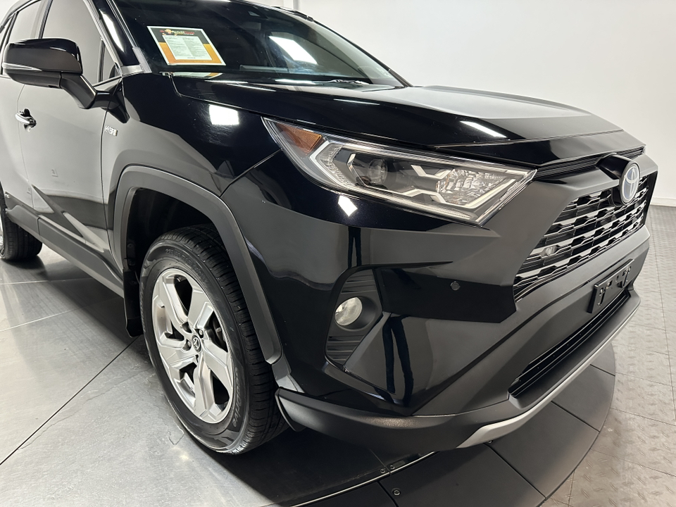 2021 Toyota RAV4 Hybrid Limited 3