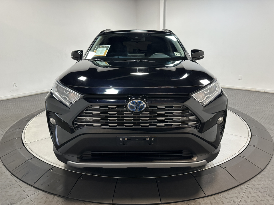 2021 Toyota RAV4 Hybrid Limited 4