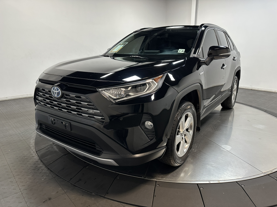 2021 Toyota RAV4 Hybrid Limited 6