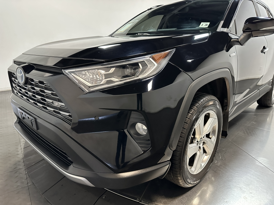 2021 Toyota RAV4 Hybrid Limited 7