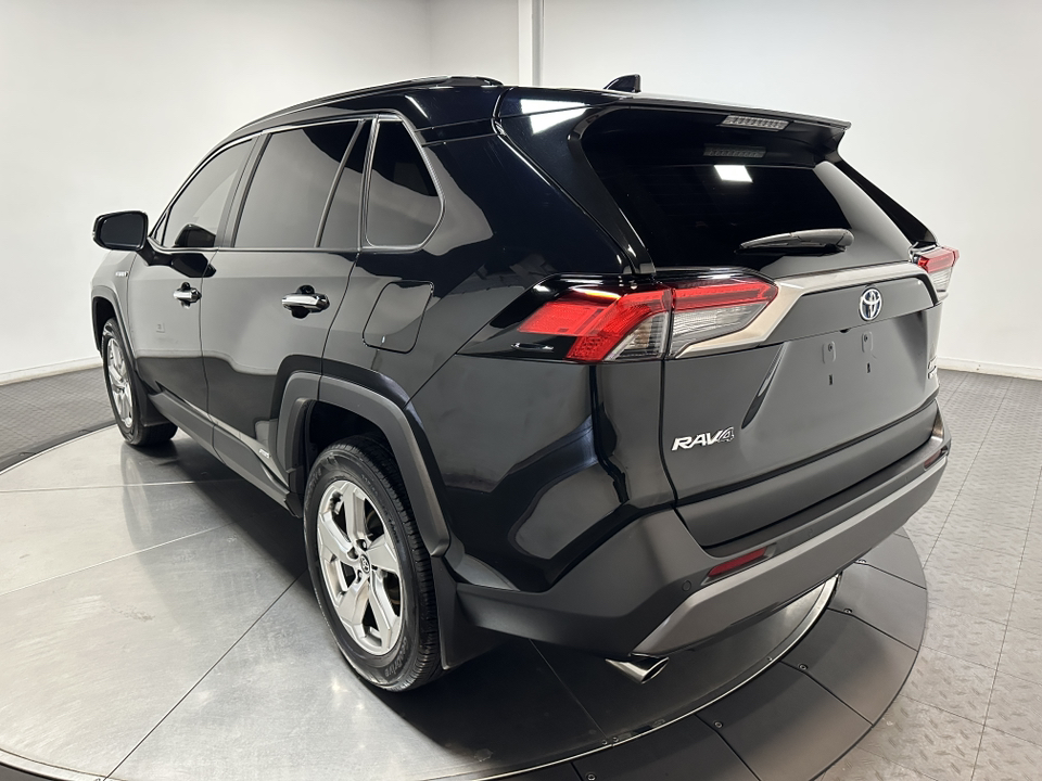 2021 Toyota RAV4 Hybrid Limited 9