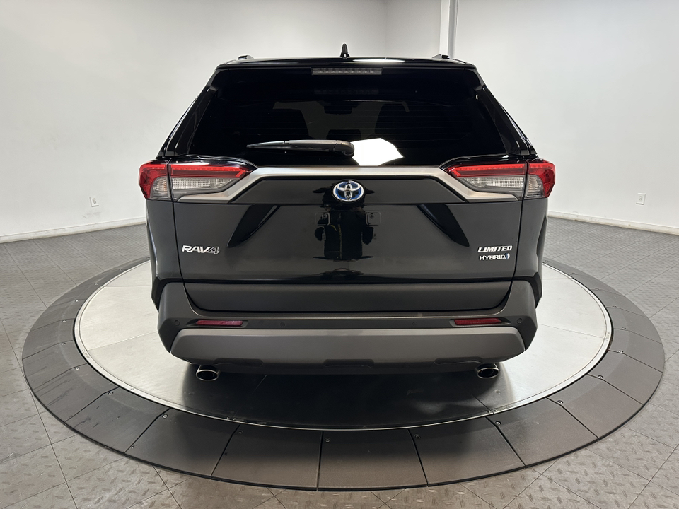 2021 Toyota RAV4 Hybrid Limited 11