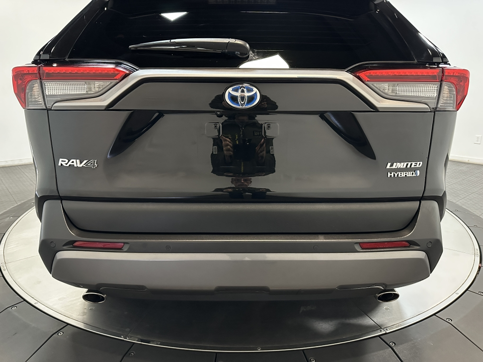 2021 Toyota RAV4 Hybrid Limited 12