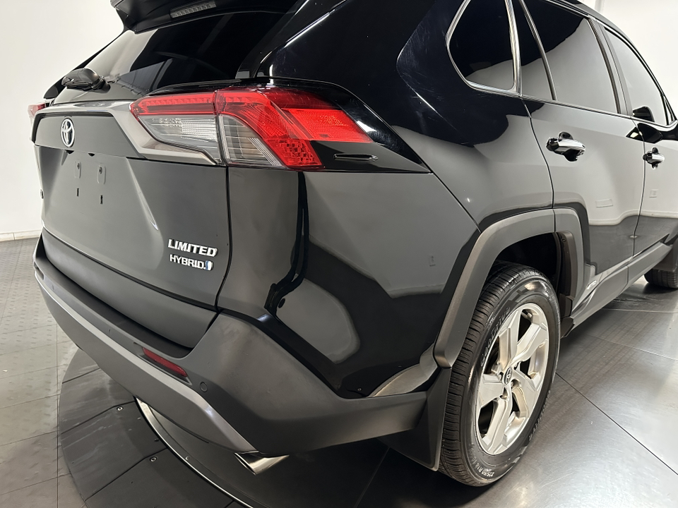 2021 Toyota RAV4 Hybrid Limited 14