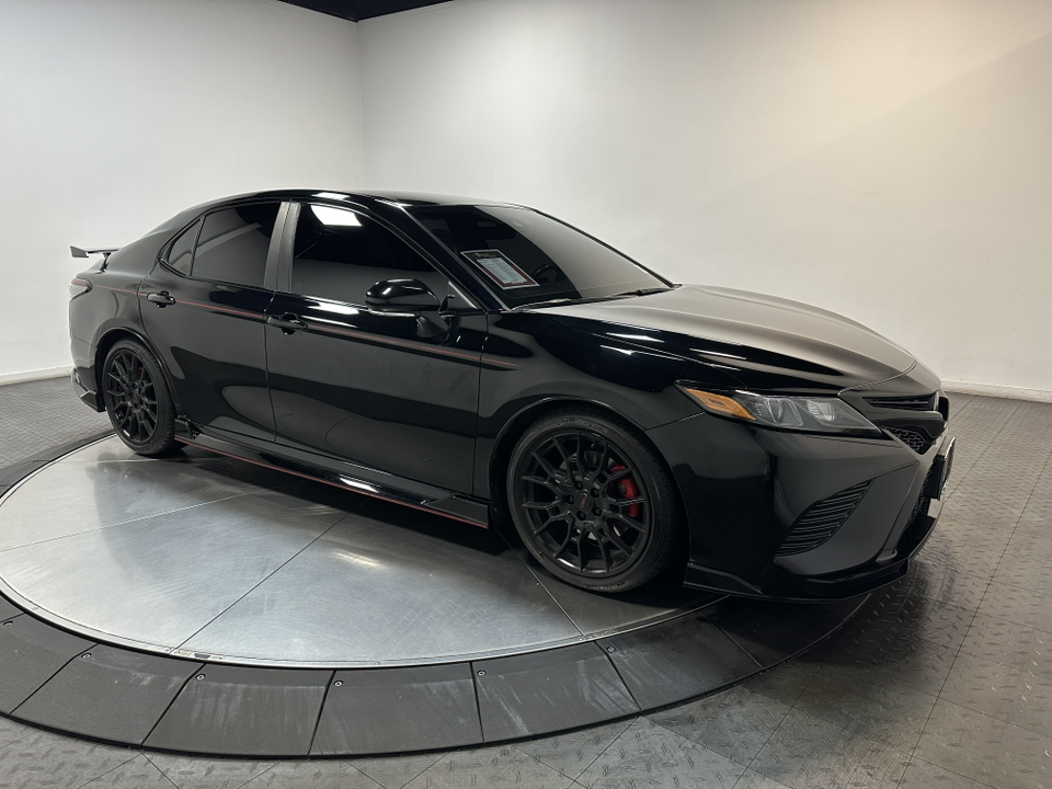 2021 Toyota Camry TRD V6 1