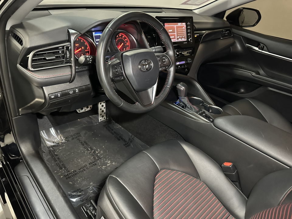 2021 Toyota Camry TRD V6 24