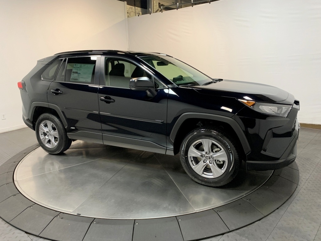 2024 Toyota RAV4 Hybrid LE 1