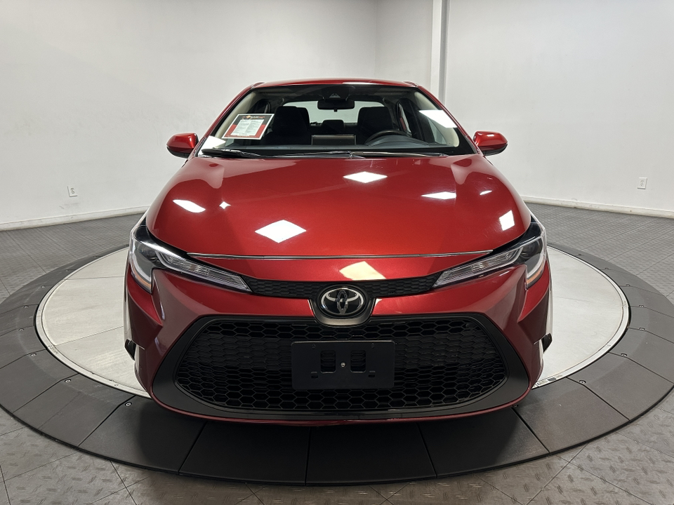 2021 Toyota Corolla LE 4