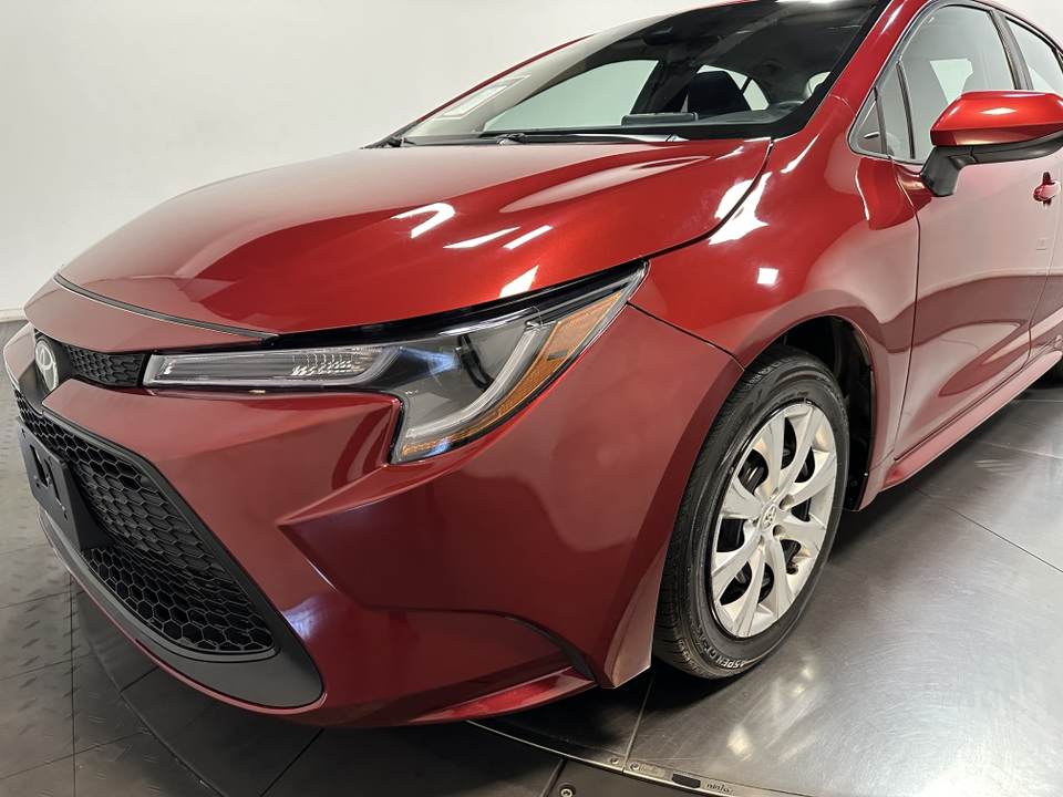 2021 Toyota Corolla LE 7