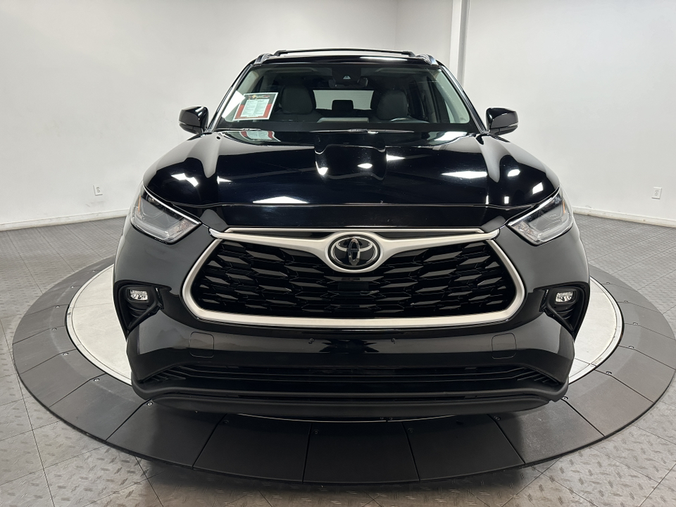 2021 Toyota Highlander XLE 4