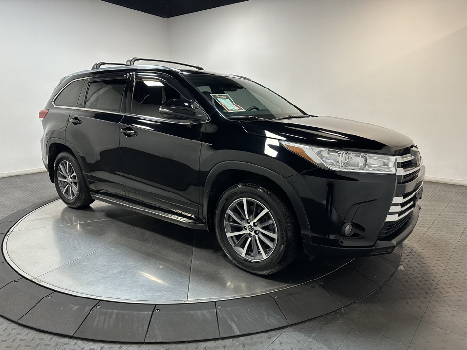 2018 Toyota Highlander XLE 1