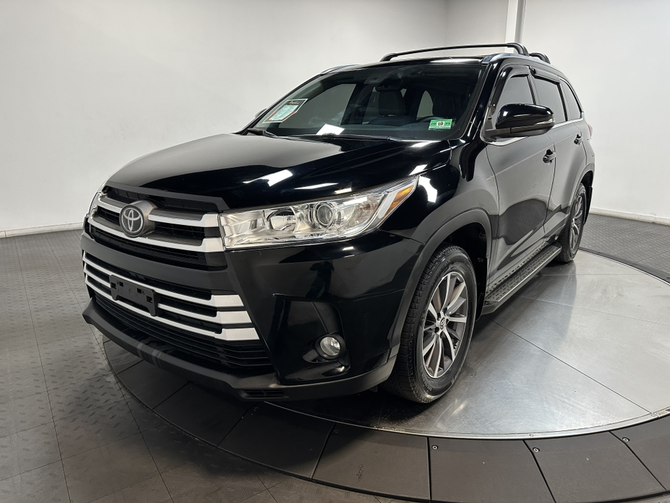 2018 Toyota Highlander XLE 6