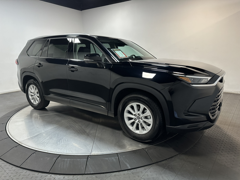 2024 Toyota Grand Highlander XLE 1