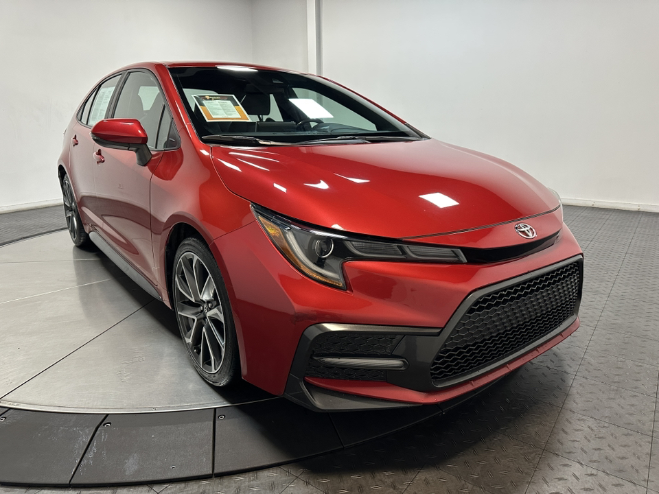 2020 Toyota Corolla SE 2